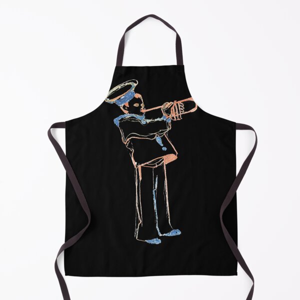 Item preview, Boy Playing Trumpet designed and sold by Ajahakodoma.