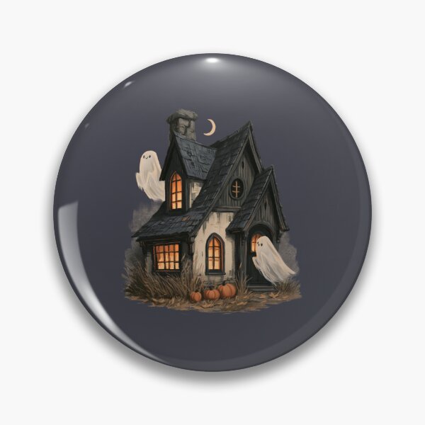 Item preview, Little Haunted House designed and sold by Helenaphotoart.