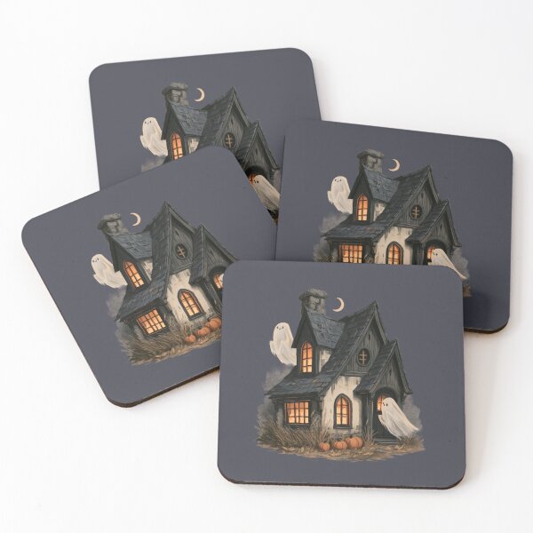 Item preview, Little Haunted House designed and sold by Helenaphotoart.