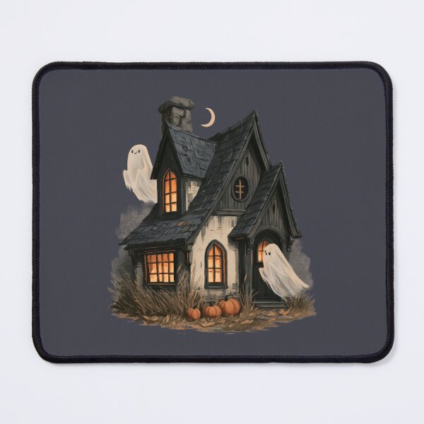 Item preview, Little Haunted House designed and sold by Helenaphotoart.