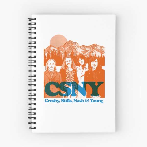 Item preview, Crosby Stills Nash Young Sunset Portrait designed and sold by SleepyKitties90.