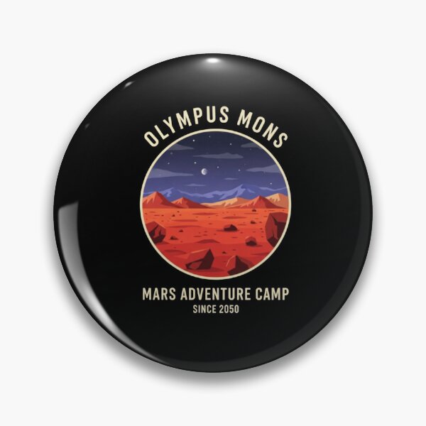 Artikelvorschau, Olympus Mons Mars Abenteuercamp entworfen und verkauft von dianasellaz.