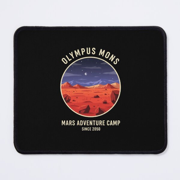 Item preview, Olympus Mons Mars Adventure Camp designed and sold by dianasellaz.
