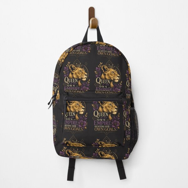 Item preview, Queen of Her Own Empire Lioness Female Entrepreneur Motivation Design designed and sold by Bennie Singh.