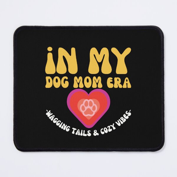 Item preview, Groovy In My Dog Mom Era Wagging Tails Retro Gift designed and sold by mumchaosdesigns.