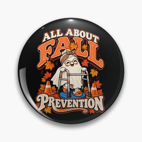 Item preview, Nurse All About Fall Prevention Physical Therapy PT OT designed and sold by Muse Merch.