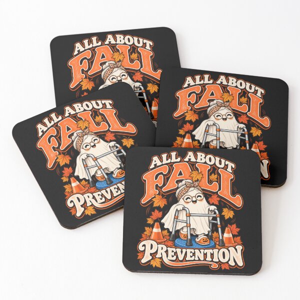 Item preview, Nurse All About Fall Prevention Physical Therapy PT OT designed and sold by Muse Merch.