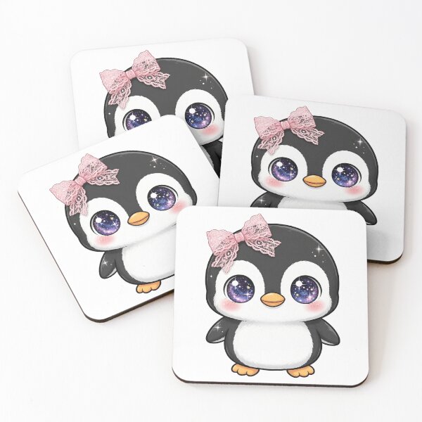 Item preview, Cute penguin with pink lace designed and sold by priyankajustine.