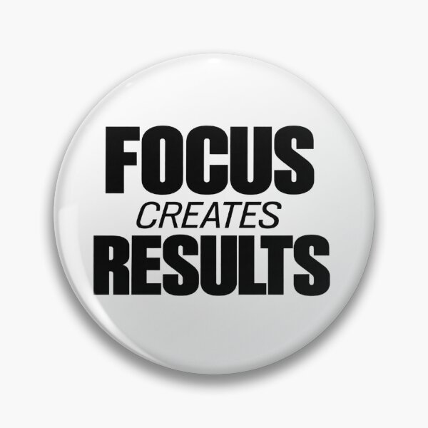 Item preview, Focus Creates Results designed and sold by bolaAura.