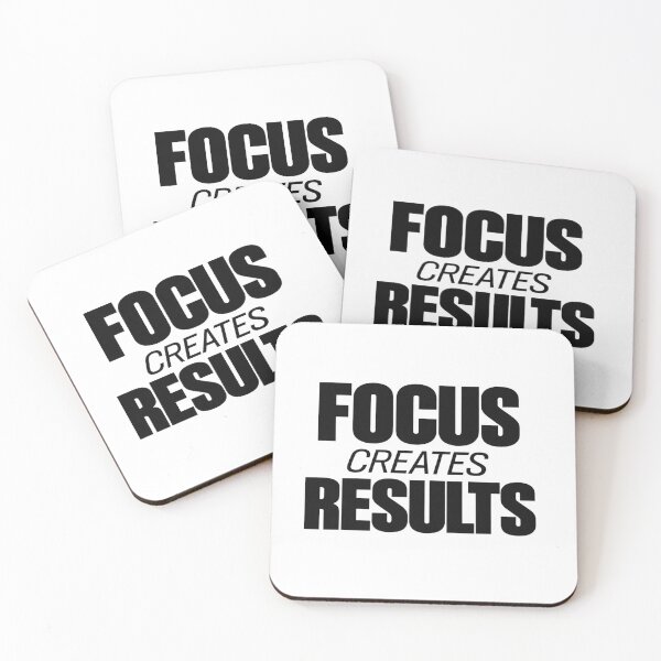 Item preview, Focus Creates Results designed and sold by bolaAura.