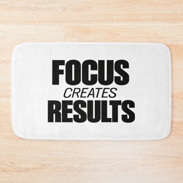 Item preview, Focus Creates Results designed and sold by bolaAura.