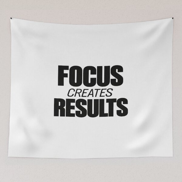 Item preview, Focus Creates Results designed and sold by bolaAura.