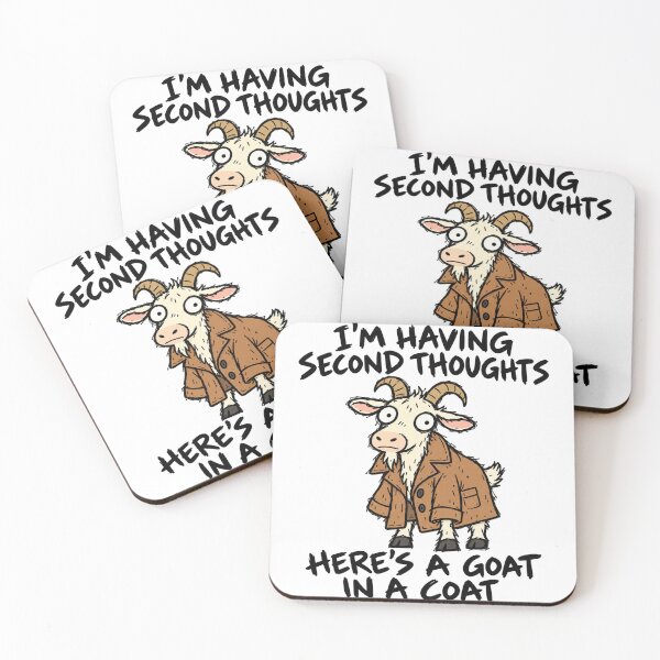 Item preview, Goat In A Coat designed and sold by MonkiFlipp.
