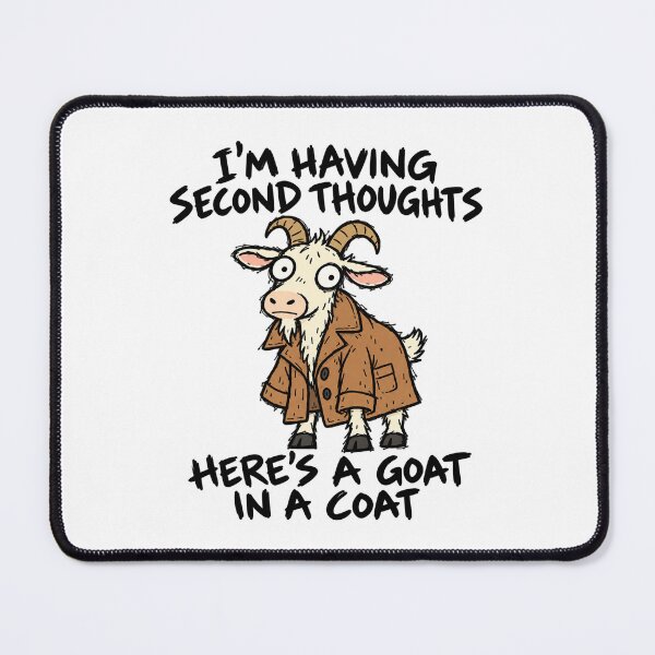 Item preview, Goat In A Coat designed and sold by MonkiFlipp.