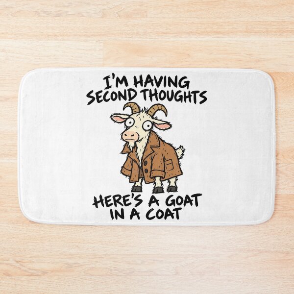 Item preview, Goat In A Coat designed and sold by MonkiFlipp.