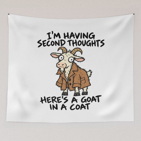 Item preview, Goat In A Coat designed and sold by MonkiFlipp.