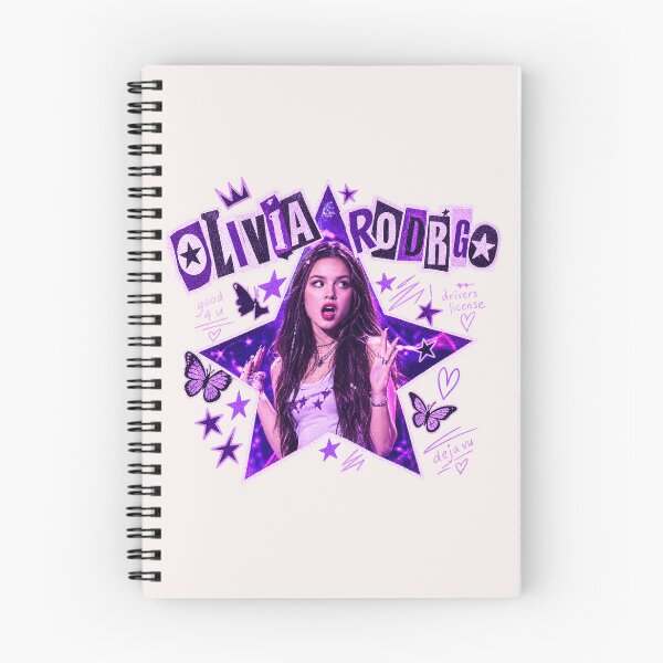 Artikelvorschau, Olivia Rodrigo entworfen und verkauft von Cybernaze.