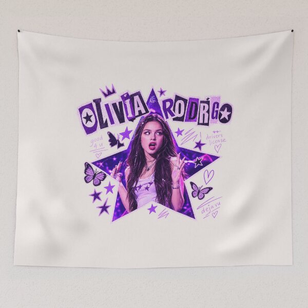 Item preview, Olivia Rodrigo designed and sold by Cybernaze.