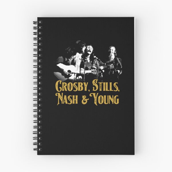 Item preview, Crosby Stills Nash Young Live Portrait designed and sold by SleepyKitties90.