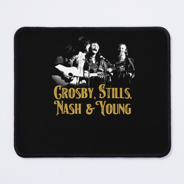 Item preview, Crosby Stills Nash Young Live Portrait designed and sold by SleepyKitties90.