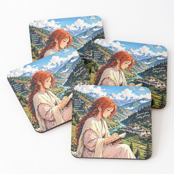 Item preview, Bhutan — Punakha Valley — Writing Among the Himalayas designed and sold by DibujandoPorfa.