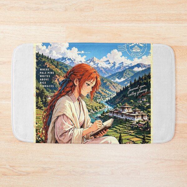 Item preview, Bhutan — Punakha Valley — Writing Among the Himalayas designed and sold by DibujandoPorfa.