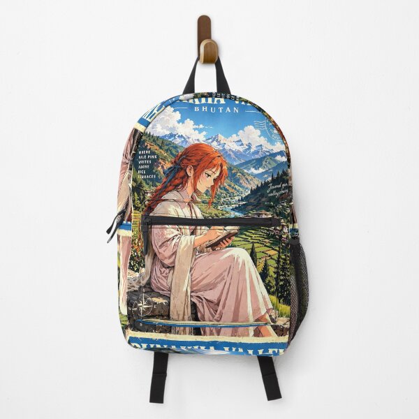 Item preview, Bhutan — Punakha Valley — Writing Among the Himalayas designed and sold by DibujandoPorfa.