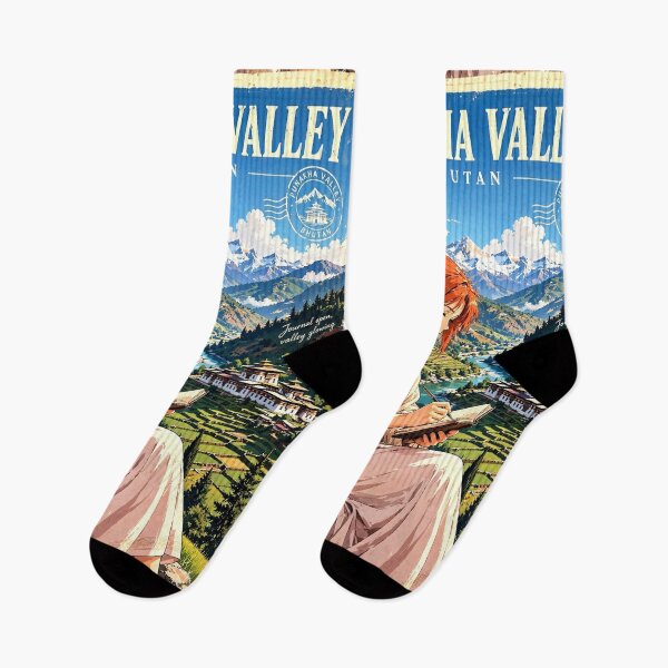 Item preview, Bhutan — Punakha Valley — Writing Among the Himalayas designed and sold by DibujandoPorfa.