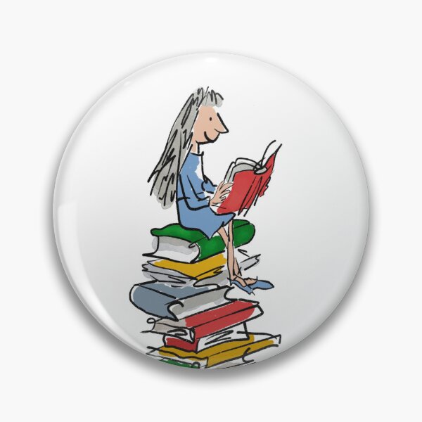 Item preview, Matilda by Roald Dahl designed and sold by booksnbobs.