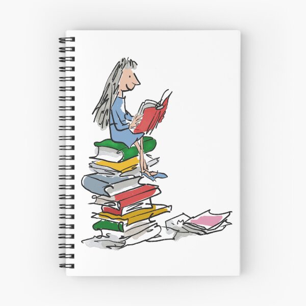 Item preview, Matilda, de Roald Dahl designed and sold by booksnbobs.