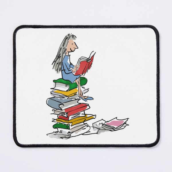 Item preview, Matilda by Roald Dahl designed and sold by booksnbobs.
