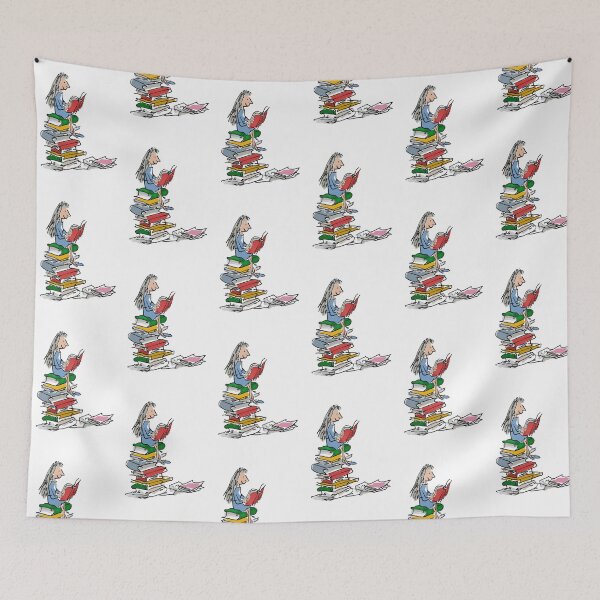 Item preview, Matilda by Roald Dahl designed and sold by booksnbobs.