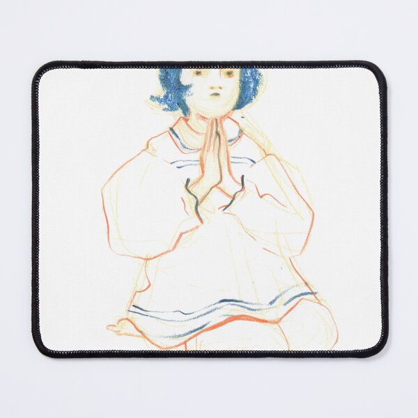 Item preview, Kneeling Girl Praying designed and sold by Ajahakodoma.