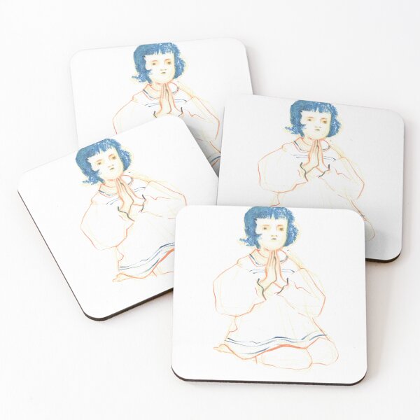 Item preview, Kneeling Girl Praying designed and sold by Ajahakodoma.