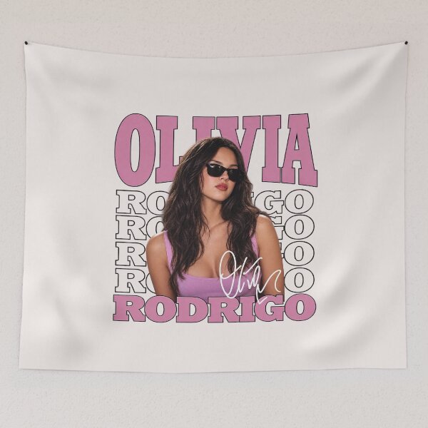Item preview, Olivia Rodrigo designed and sold by Cybernaze.
