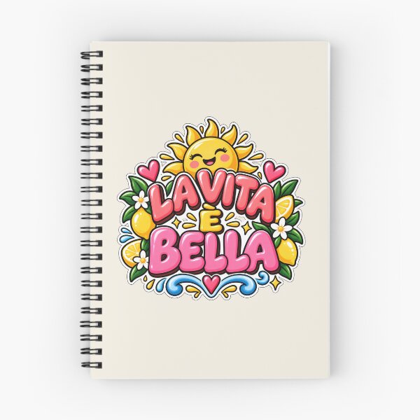 Item preview, La Vita È Bella – Italian Summer Lemon & Sun Design designed and sold by MetaModel Editions.