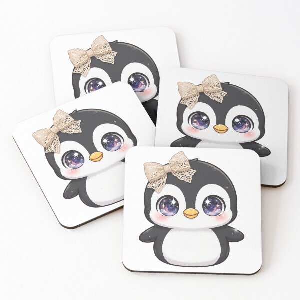 Item preview, Cute penguin with beige lace designed and sold by priyankajustine.