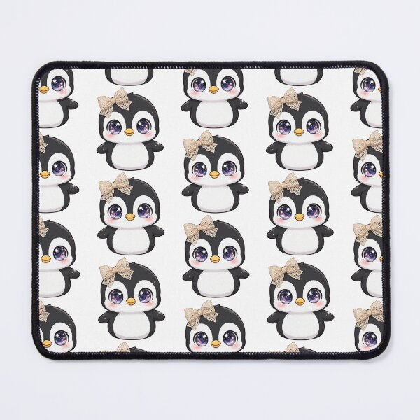 Item preview, Cute penguin with beige lace designed and sold by priyankajustine.