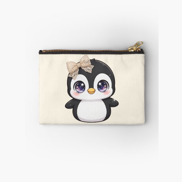 Item preview, Cute penguin with beige lace designed and sold by priyankajustine.
