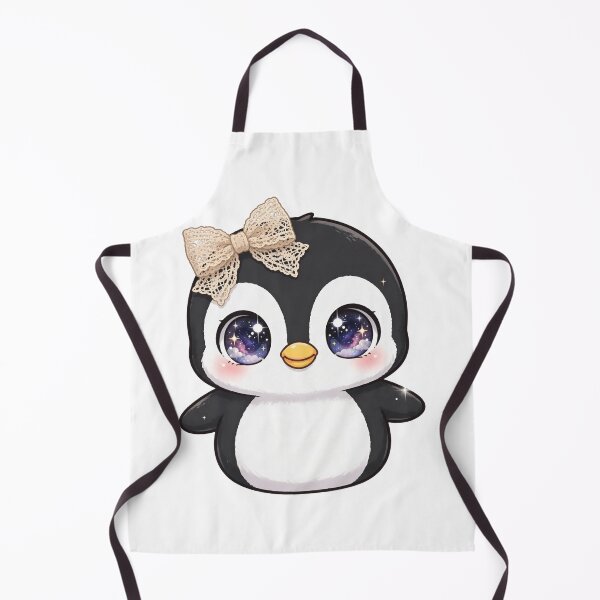 Item preview, Cute penguin with beige lace designed and sold by priyankajustine.