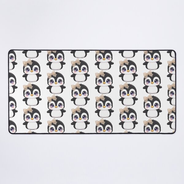 Item preview, Cute penguin with beige lace designed and sold by priyankajustine.