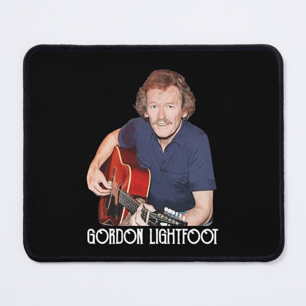 Item preview, Gordon Lightfoot Vintage Acoustic Guitar Portrait designed and sold by SleepyKitties90.