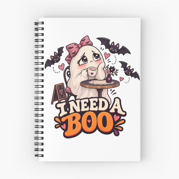 Item preview, I Need a Boo Halloween Ghost designed and sold by Pixanova.