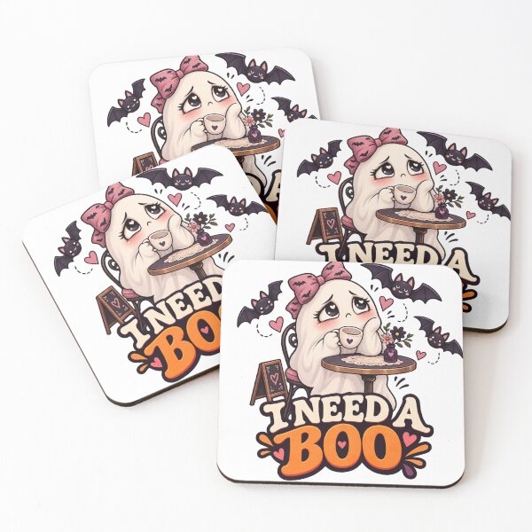 Item preview, I Need a Boo Halloween Ghost designed and sold by Pixanova.