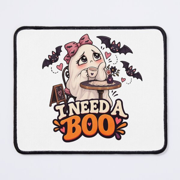 Item preview, I Need a Boo Halloween Ghost designed and sold by Pixanova.