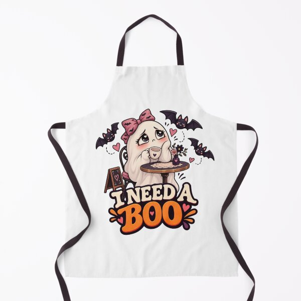 Item preview, I Need a Boo Halloween Ghost designed and sold by Pixanova.