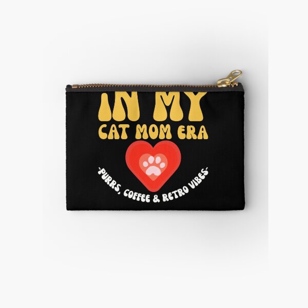 Item preview, Cat Mom Era Cute Pet Lover Gift designed and sold by mumchaosdesigns.
