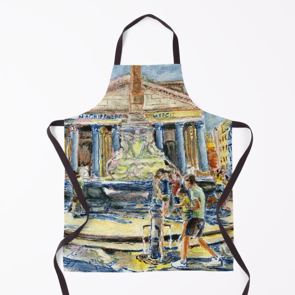 Item preview, Piazza Della Rotonda, the Church of Santa Maria Rotonda the Pantheon and the Fontana del Pantheon and Egyptian Obelisk designed and sold by LymphomaLass.
