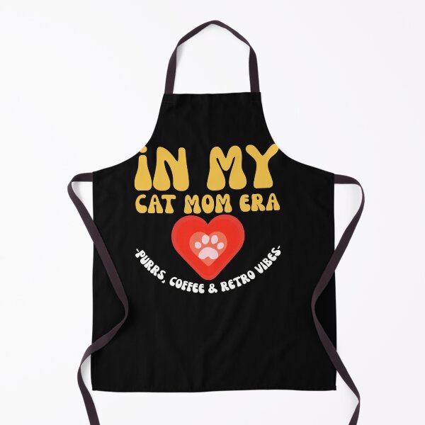 Item preview, Groovy In My Cat Mom Era Purrs And Retro Vibes designed and sold by mumchaosdesigns.