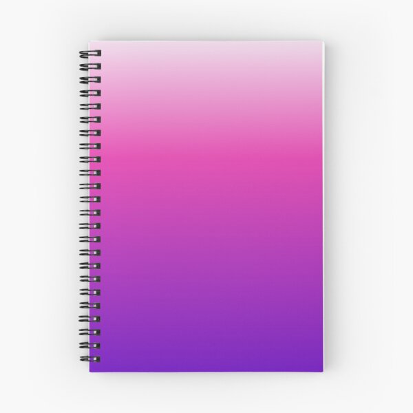 Item preview, Pale Pink Hot Pink Violet Ombre Gradient designed and sold by Zaya_art.